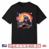 Rock Climbing Maine Coon Cat Lovers Cute Feline Design Shirt