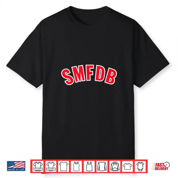 Smfdb North Side Pride Red Blue Shirt
