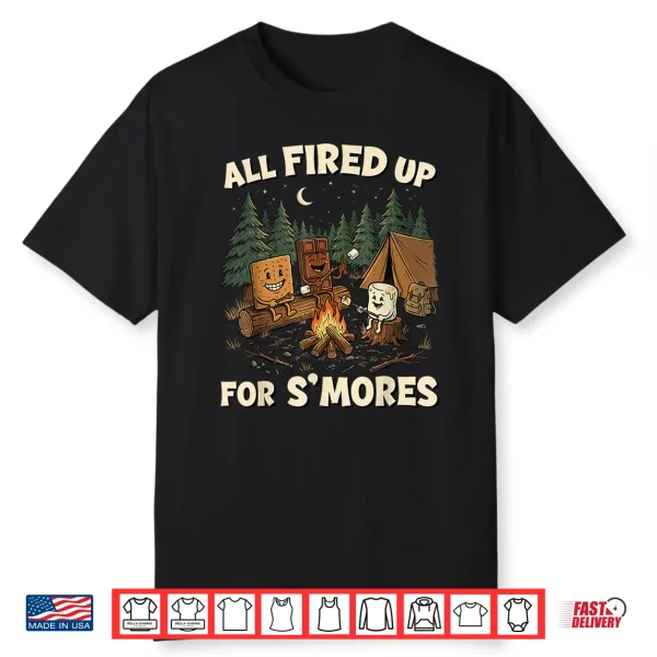S’Mores For Kids Shirt