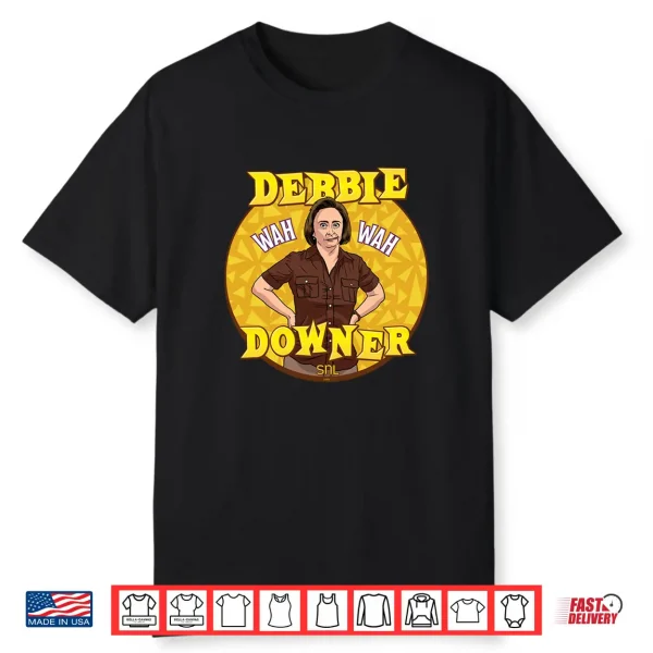 Snl Debbie Downer Wah Wah Saturday Night Live Performance Shirt