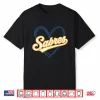 Sabres Name Retro Vintage Gift For Men Women Boy Girl Shirt