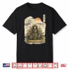 Samurai Cat Warrior Ronin Neko Japanese Art Feline Katana Shirt