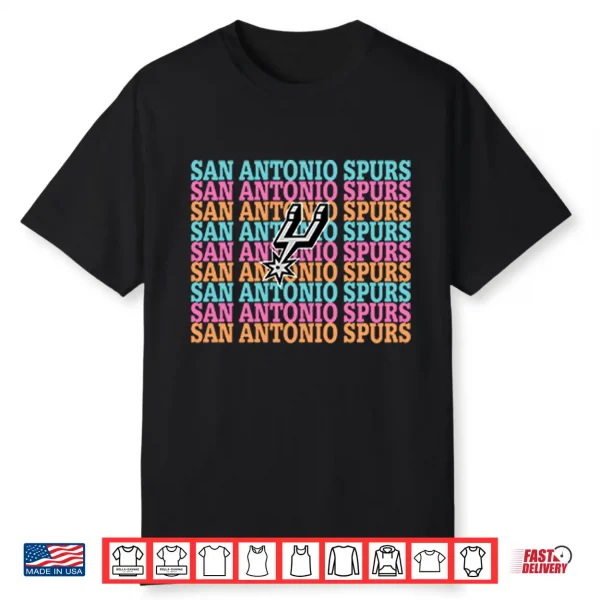 San Antonio Spurs Fan Shirt