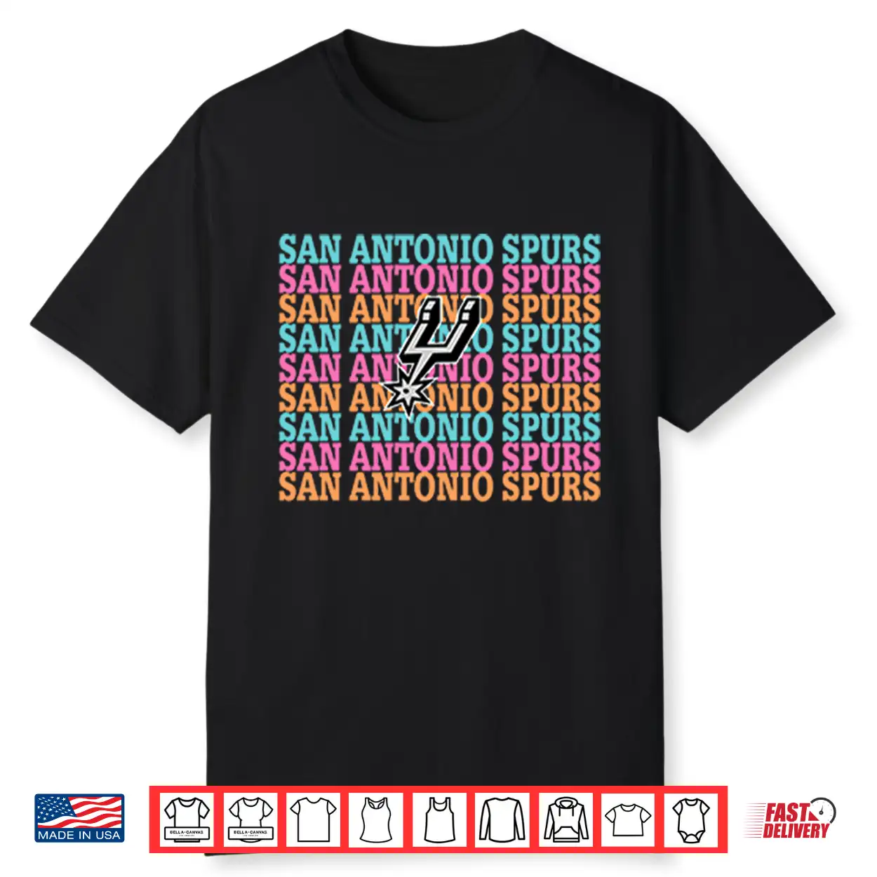 San Antonio Spurs Fan Shirt San Antonio Spurs Fan Shirt