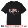 School Health Aide Boho School Health Assistant Shirt