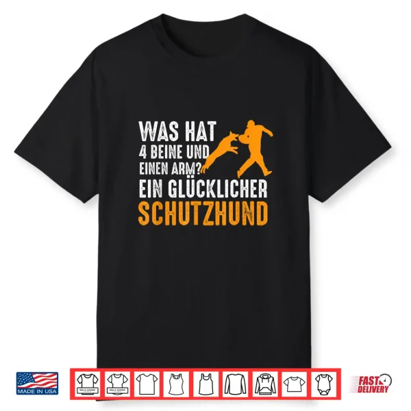 Schutzhund German Shepherd Dog Funny Saying Dog Igp Dog Sport Shirt