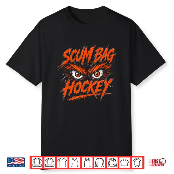 Scumbag Vintage Hockey Funny For Men Women Shirt