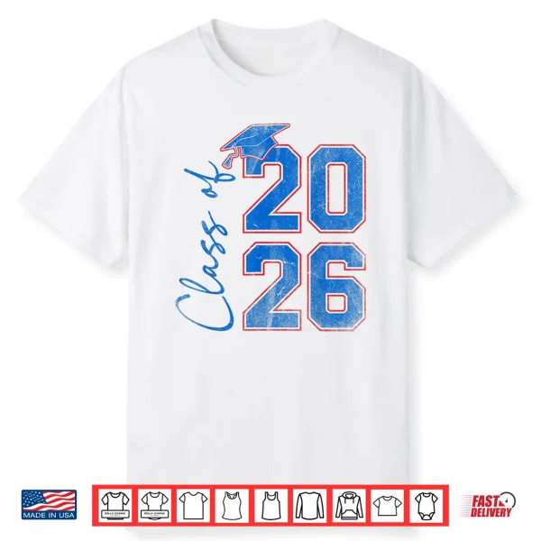 Senior 2026 Class Of 2026 Graduation 2026 Graduate Shirt