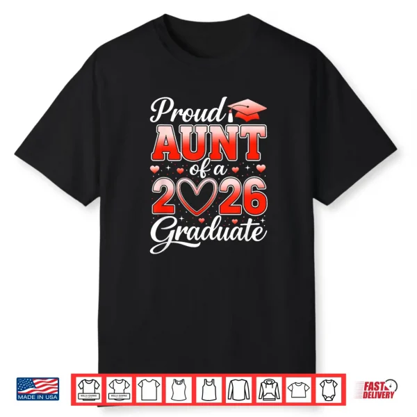 Senior 2026 Graduation Proud Relative Of A 2026 Graduate Shirt