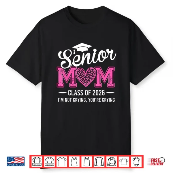 Senior Relative Class Of 2026 Proud Graduation Shirt