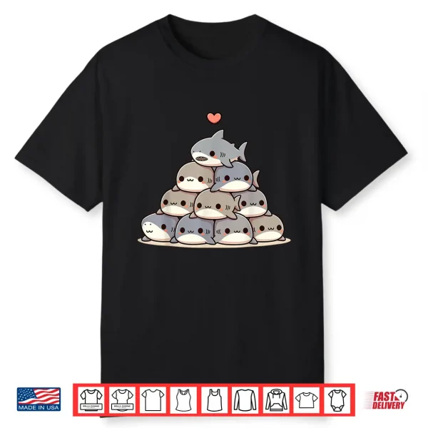 Shark Cute Anime Kawaii Shirt