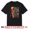 She Whispered Back I Am The Storm   Black History Month Shirt