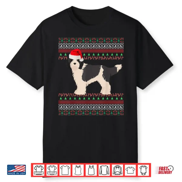Sheepadoodle Christmas Shirt