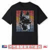 Shepherd Mama Groovy German Shepherd Dog Lover Dog Mom Shirt