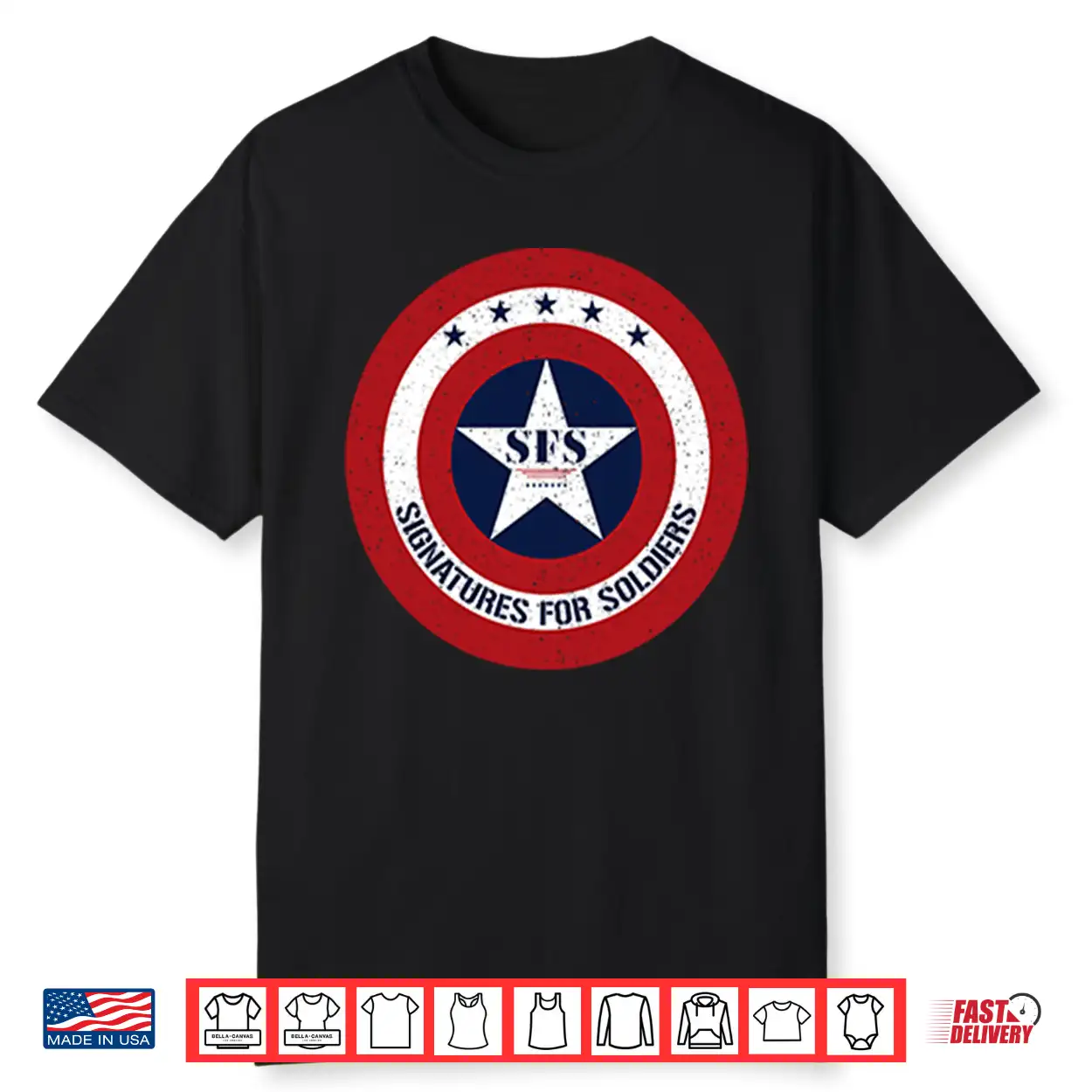 Signatures For Soldiers Shirt Signatures For Soldiers Shirt