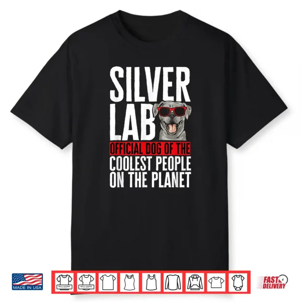 Silver Labrador Retriever Silver Lab Shirt