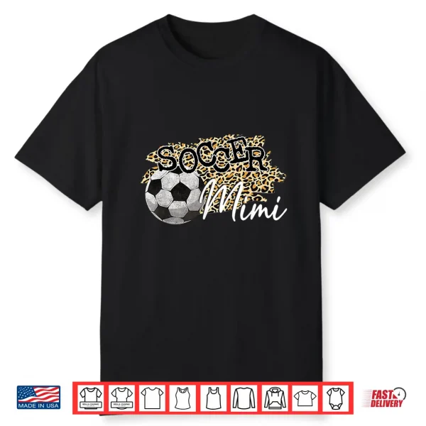 Soccer Mimi Leopard Soccer Mimi Shirt