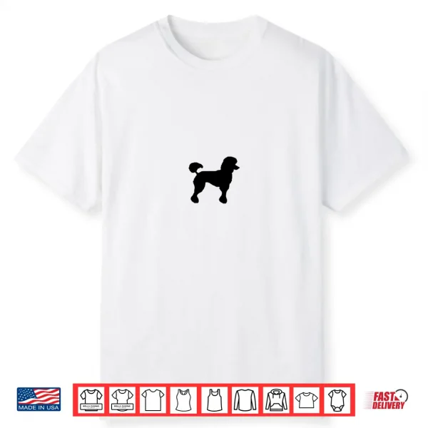 Sock Hop Cutie 50’S Costume Shirt Big Poodle 1950’S Party Shirt