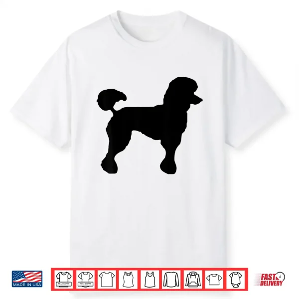 Sock Hop Cutie 50S Costume Big Poodle 1950S Party Shirt