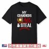 Softball Baseball Grandma Funny Baseball Softball Grandma Shirt