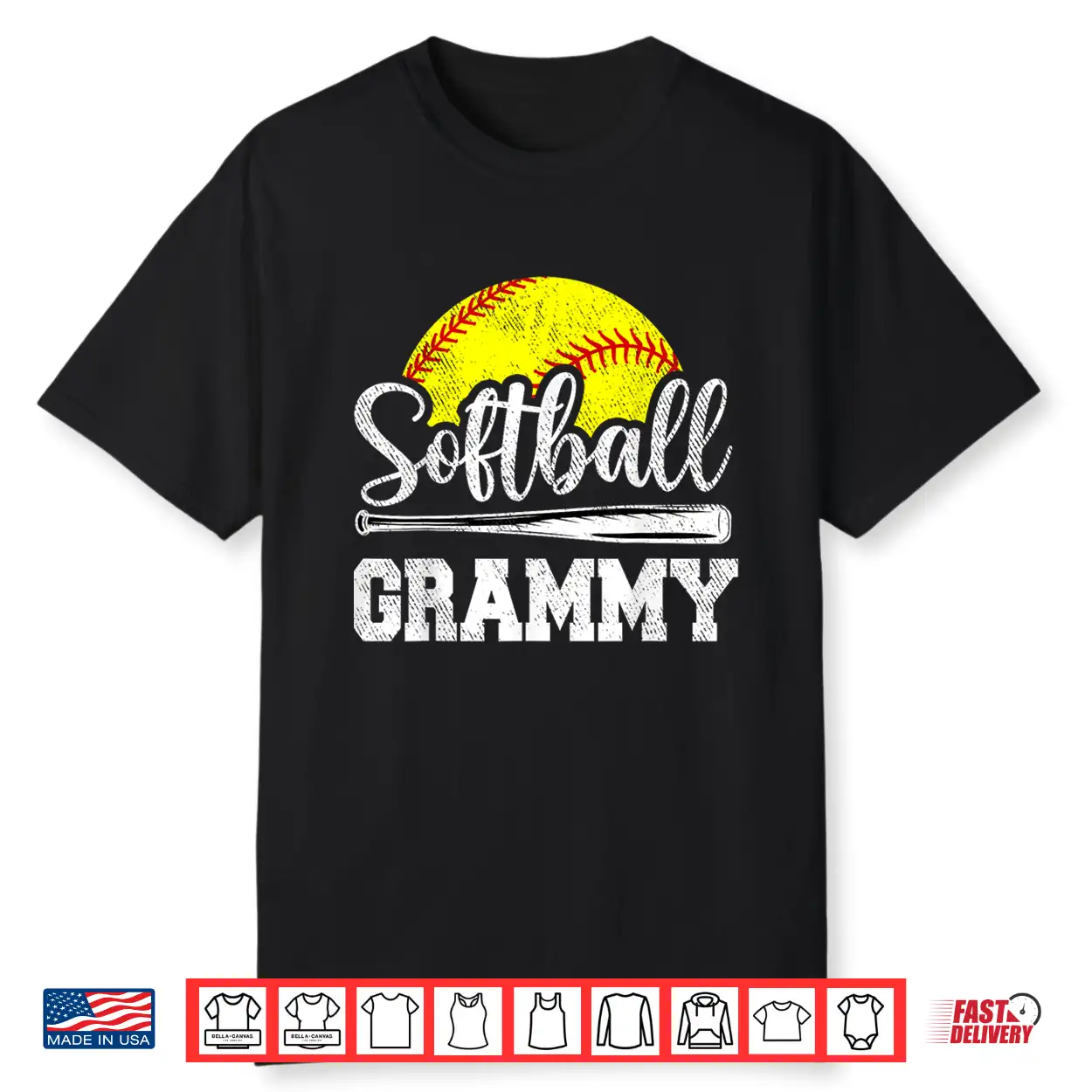 Softball Grammy Softball Player Game Day Mother’S Day Gift Shirt Softball Grammy Softball Player Game Day Mother’S Day Gift Shirt