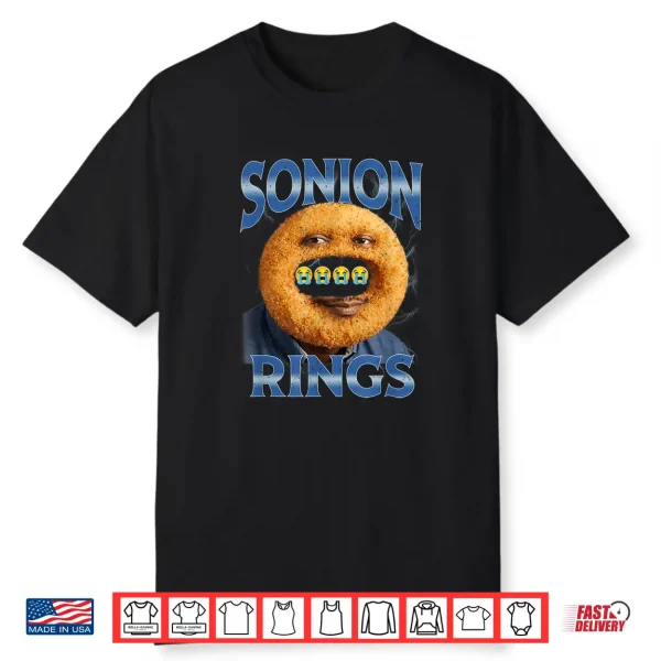 Sonion Rings Son Onion Meme Bootleg Style Shirt