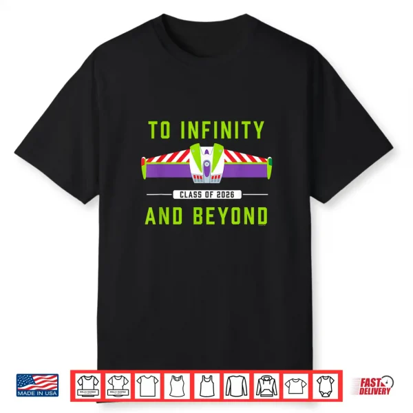 Space Ranger Graduation Class Of 2026 Shirt