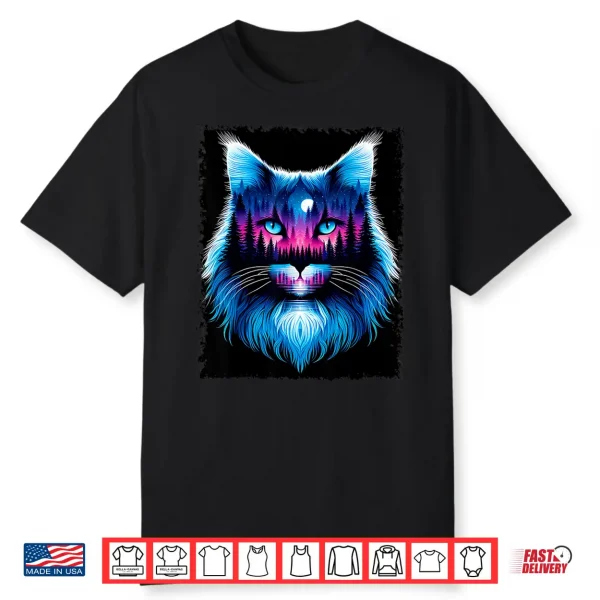 Spirit Animal Maine Coon Cat Owner Men Women Kids Shirt