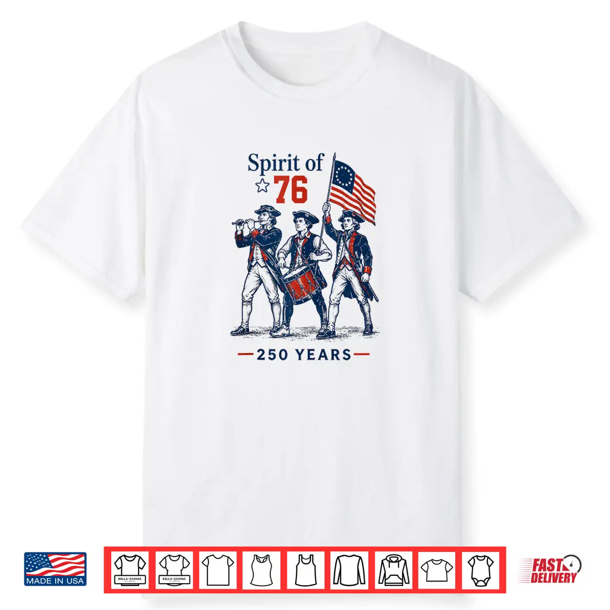 Spirit Of 76 Vintage 4Th Of July Shirt Spirit Of 76 Vintage 4Th Of July Shirt