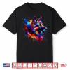 Splash Art German Shepherd Gsd Shirt