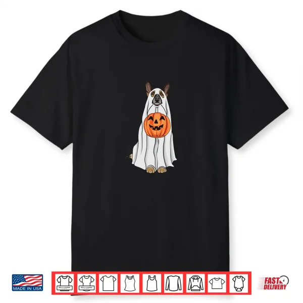 Spooky German Shepherd Halloween Dog Ghost Shirt