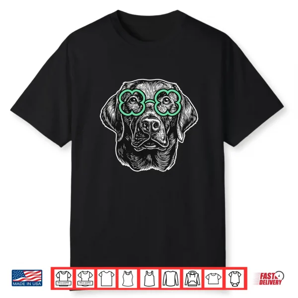 St. Patrick’S Day Labrador Retriever Cute St Paddy’S Day Dog Shirt