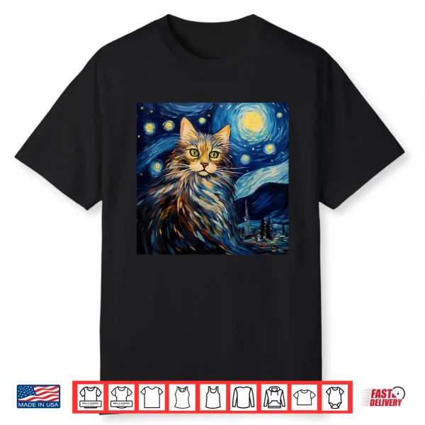 Starry Night Shirt