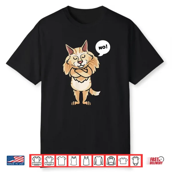 Stubborn Maine Coon Cat Shirt