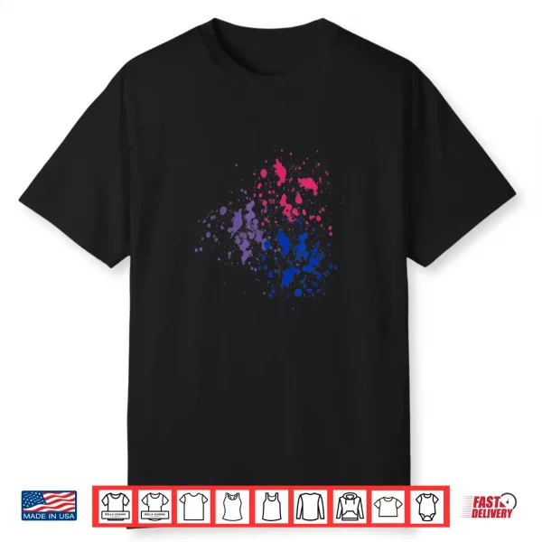 Subtle Bisexual Pride Bi Pride Flag Shirt