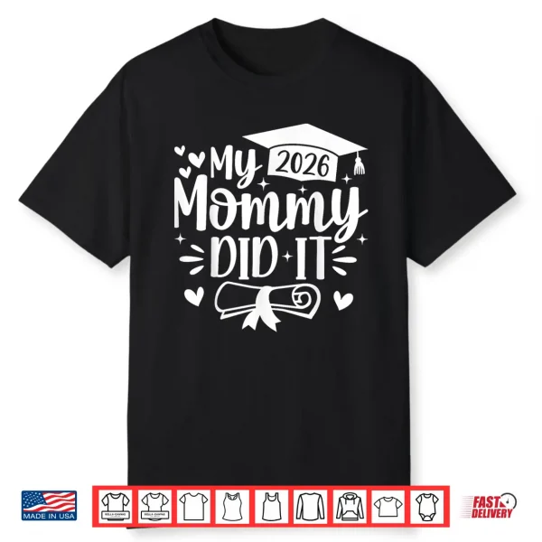Success Graduation 2026 Graduated Shirt