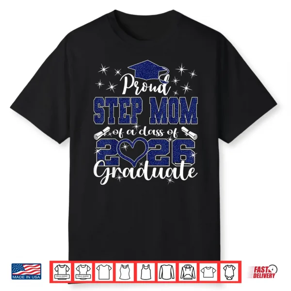 Super Proud Relative Of 2026 Graduate Graduation Family Shirt