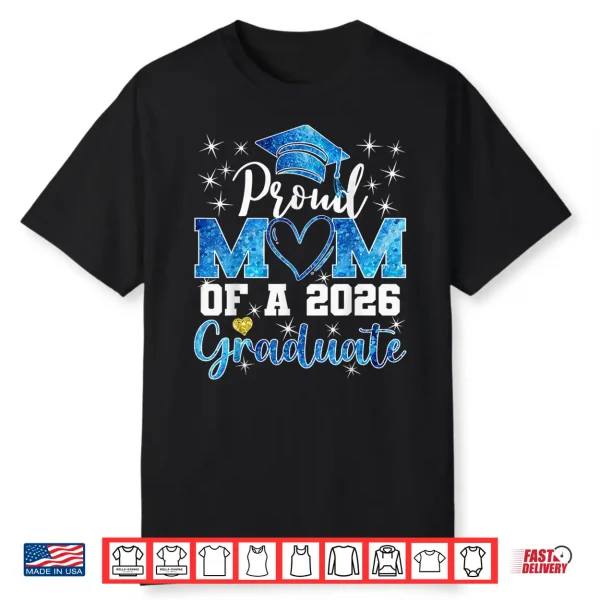 Super Proud Relative Of 2026 Graduate Senior Graduation Family Shirt