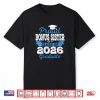 Super Proud Sibling Of 2026 Graduate Graduation Family Shirt