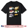 Sushi Cats Sushi Lover Cat Lover Kawaii Anime Neko Shirt