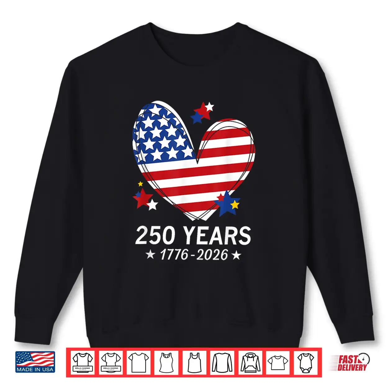 250Th Anniversary America Flag Heart 250 Year Women Girls Shirt 250Th Anniversary America Flag Heart 250 Year Women Girls Shirt