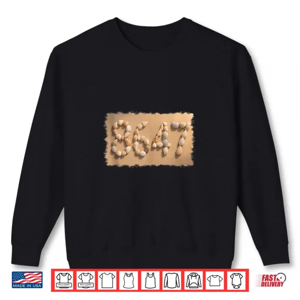 Sweatshirt 86 47 8647 Shirt 86 47 Seashells Sea Shells Summer Beach Shirt