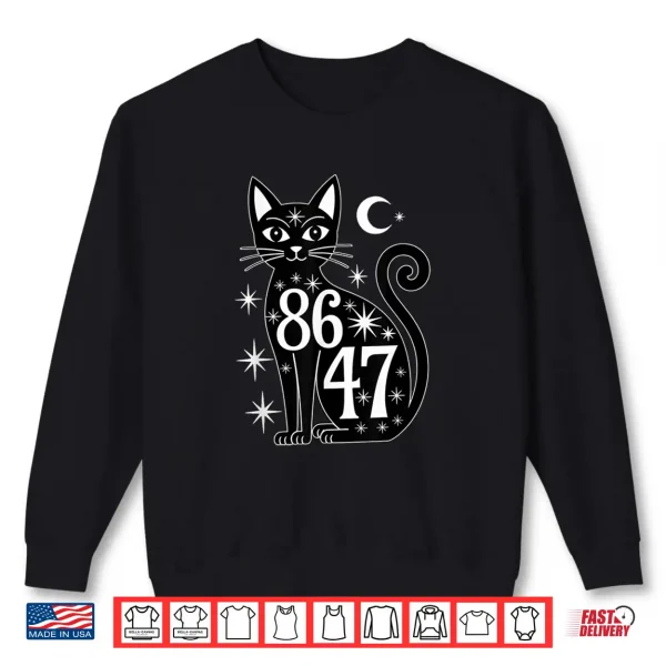 Sweatshirt 86 47 Cat Shirt