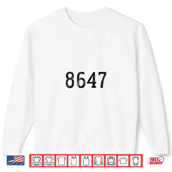 Sweatshirt 8647 Distressed Comfort Colors Crop Top