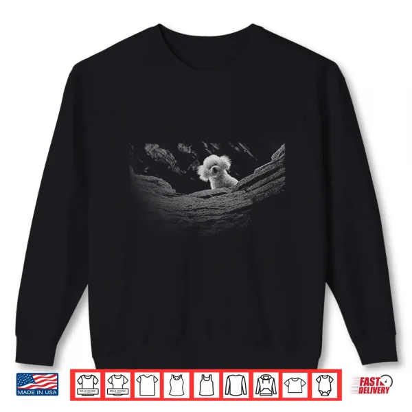 Sweatshirt A Little Lamb in the Killer Silence Cute Serial Dog Shirt
