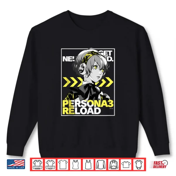 Sweatshirt ATLUS Persona 3 Reload Aigis Shirt