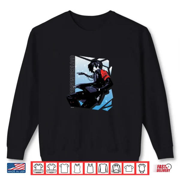 Sweatshirt ATLUS Persona 3 Reload Protagonist Shirt