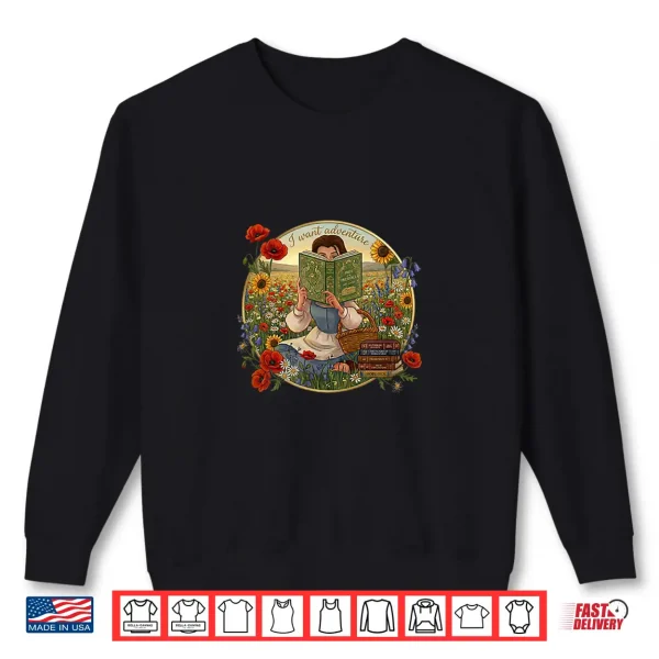 Sweatshirt Adventure With Jane Professional Identity Shirt
