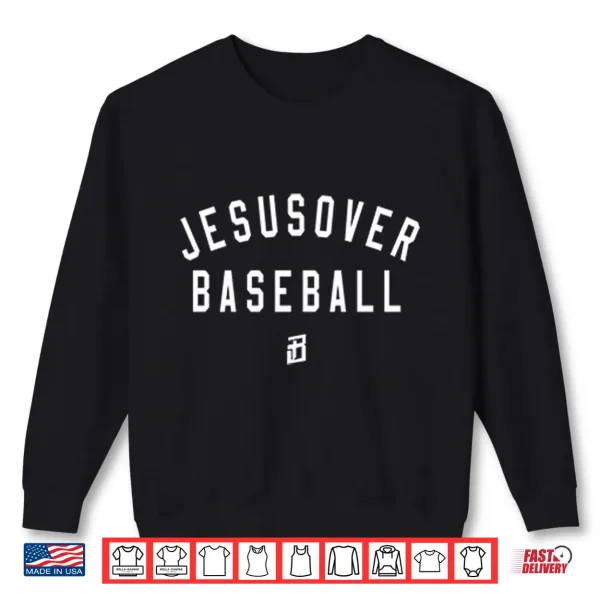 Sweatshirt Alex Call Jesus Over Baseball Shirt