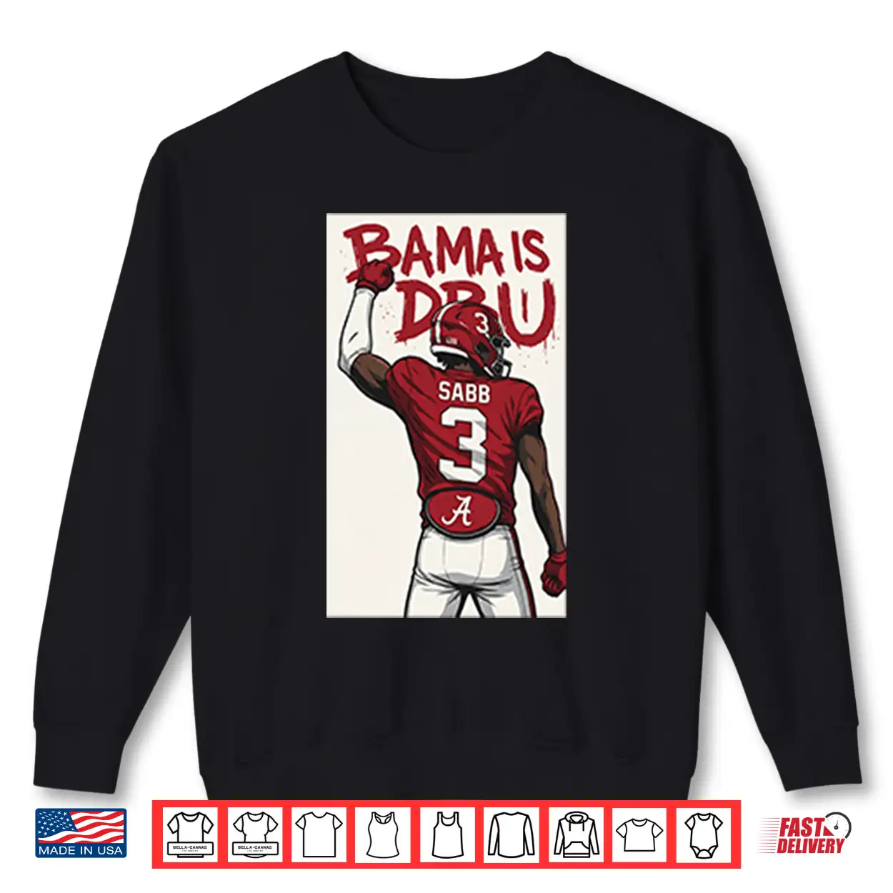 Amari Sabb Alabama Crimson Tide Bama Is Dbu Shirt Amari Sabb Alabama Crimson Tide Bama Is Dbu Shirt